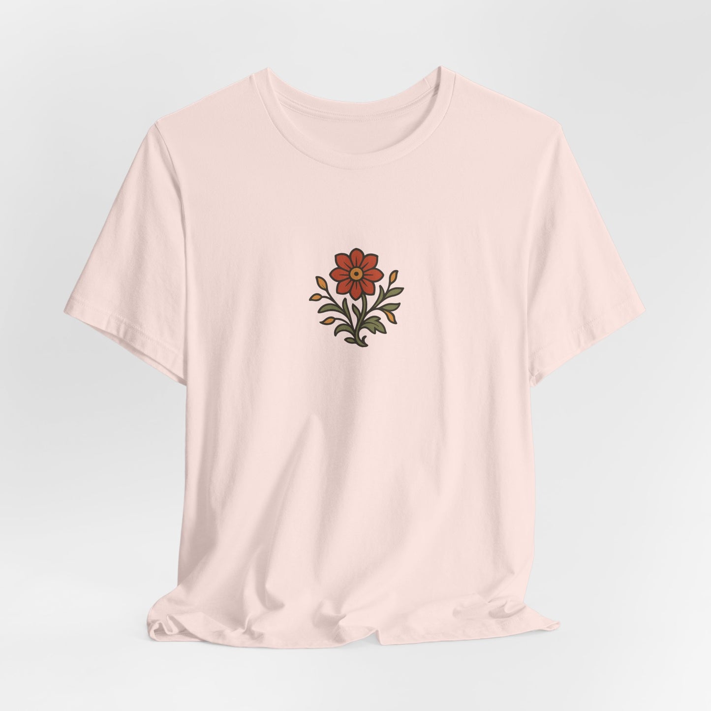 Folk Bloom Emblem, Original series, Medieval Art Tee