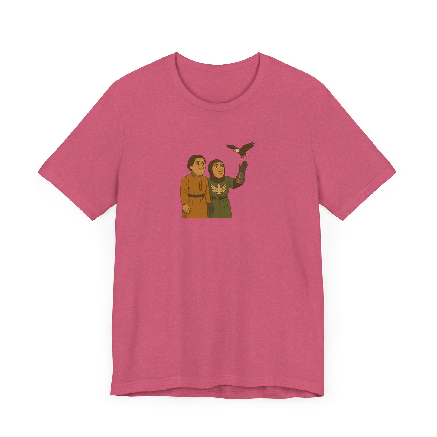 Knight & Falcon - Unisex Heavy Cotton Women T-shirt