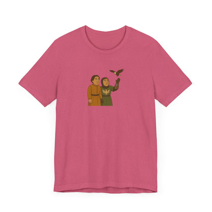 Knight & Falcon - Unisex Heavy Cotton Women T-shirt