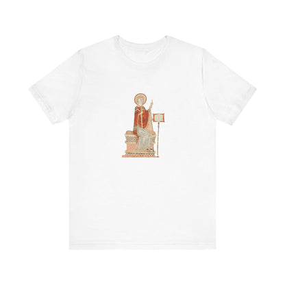 Venerable Bede Medieval Historian Monk T-Shirt