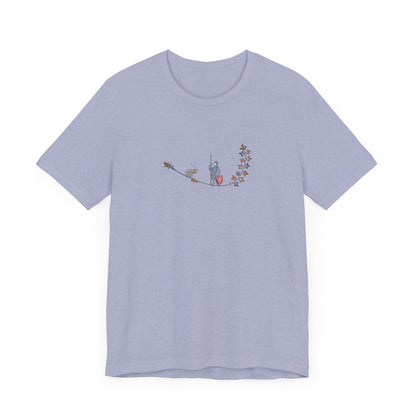 Medieval Snail vs Armed Knight, Marginal manuscript Tee