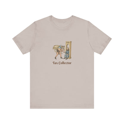 Medieval Career Series,The Tax Collector Manuscript T-shirt