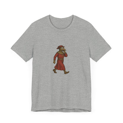 Hanseatic Art, The Walking Medieval Plague Doctor Tee