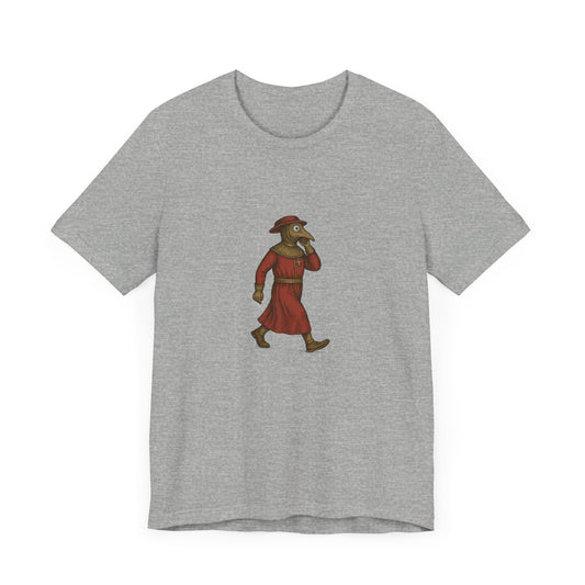 Hanseatic Art, The Walking Medieval Plague Doctor Tee