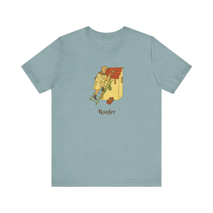 Medieval Career Series, The Roofer T-shirt