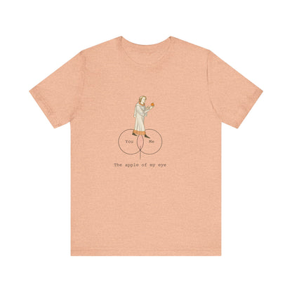 The Apple of My Eye, Medieval Manuscript Edition T-shirt