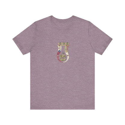 Holy Gold Alchemist Tee – Medieval Christian Alchemy Shirt