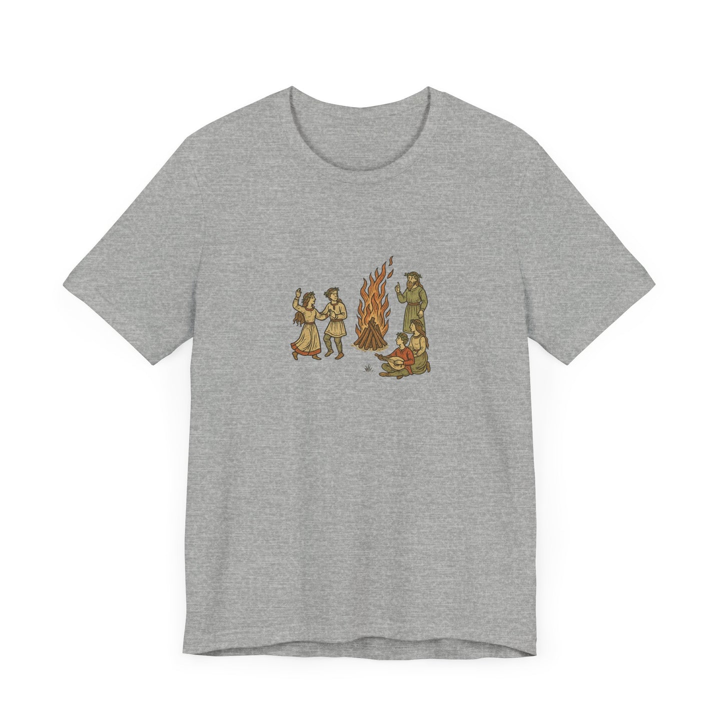 Medieval Midsummer Art Tee