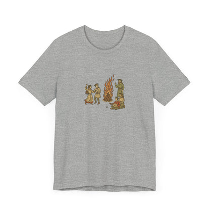 Medieval Midsummer Art Tee