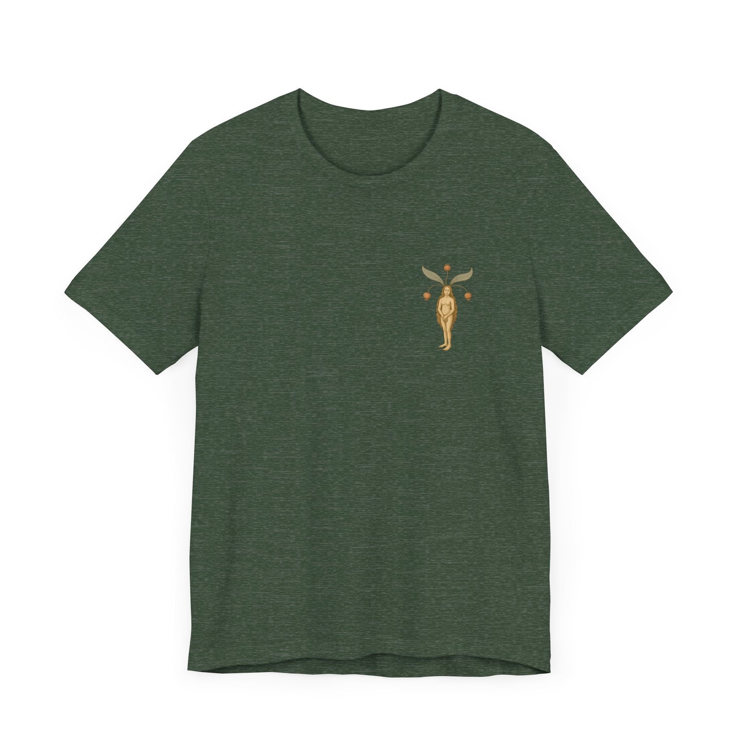 Mandragora Muse, Mandrake, Medieval Herb Lore Tee