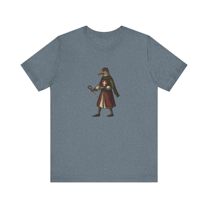 Hanseatic Art, Medieval Plague Doctor 2 Unisex Softstyle T-Shirt
