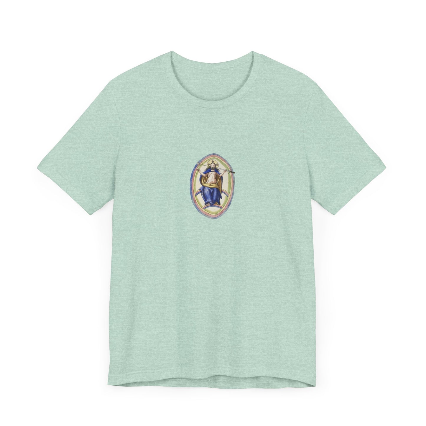 Divine Geometry, Alchemical Hermaphrodite Unisex T-Shirt