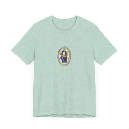 Divine Geometry, Alchemical Hermaphrodite Unisex T-Shirt