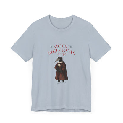 Hanseatic Art, Medieval Plague Doctor MOOD MEDIEVAL AFK Unisex Softstyle Tee