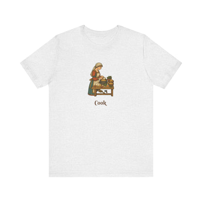 Medieval Career Series, The Women Cook T-shirt