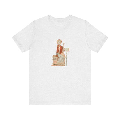 Venerable Bede Medieval Historian Monk T-Shirt