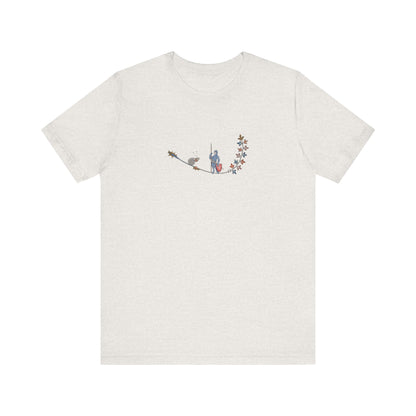 Medieval Snail vs Armed Knight, Marginal manuscript Tee