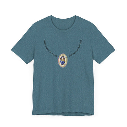 Dressed to attract gold , Alchemical Hermaphrodite Unisex T-shirt