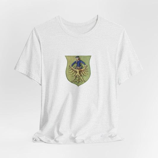 The Queen and the Eagle, Alchemical Union Emblem Unisex Tee