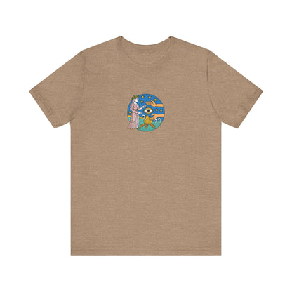 Medieval Mystic Rite of the Firewatcher T-shirt