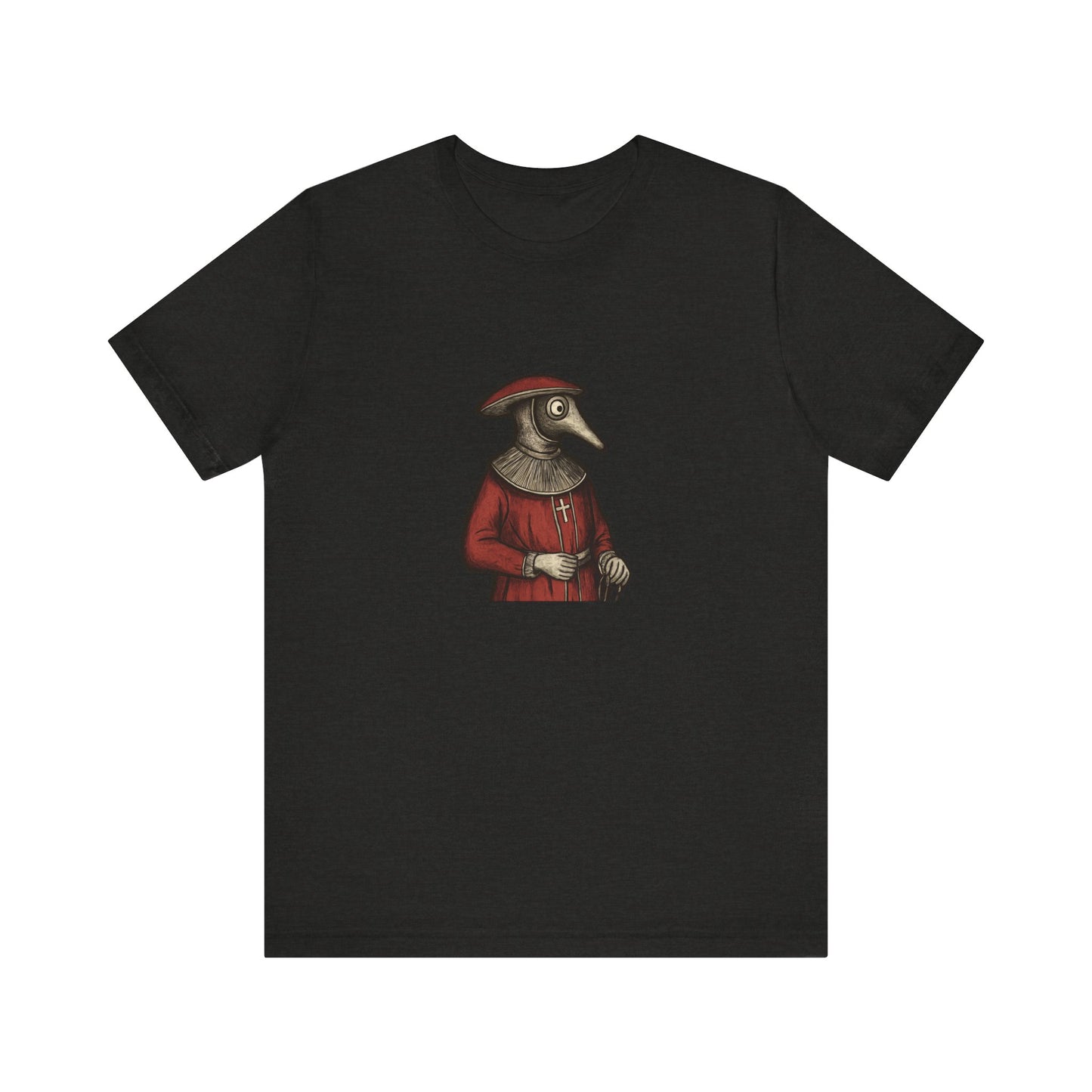 Hanseatic Art, Medieval Plague Doctor 2 Unisex Softstyle T-Shirt