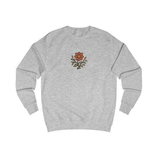 Medieval Floral Unisex Sweatshirt