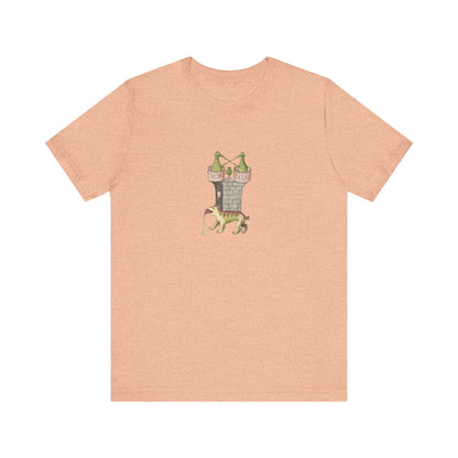 The Alchemical Tower & Vomiting Gold Dog Symbol Tee