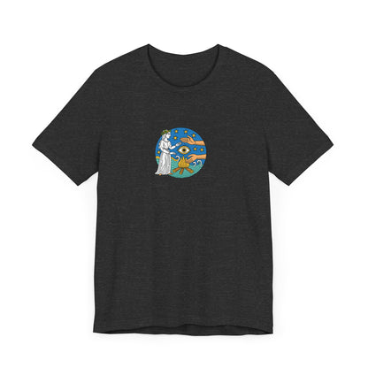 Medieval Mystic Rite of the Firewatcher LOGO T-shirt
