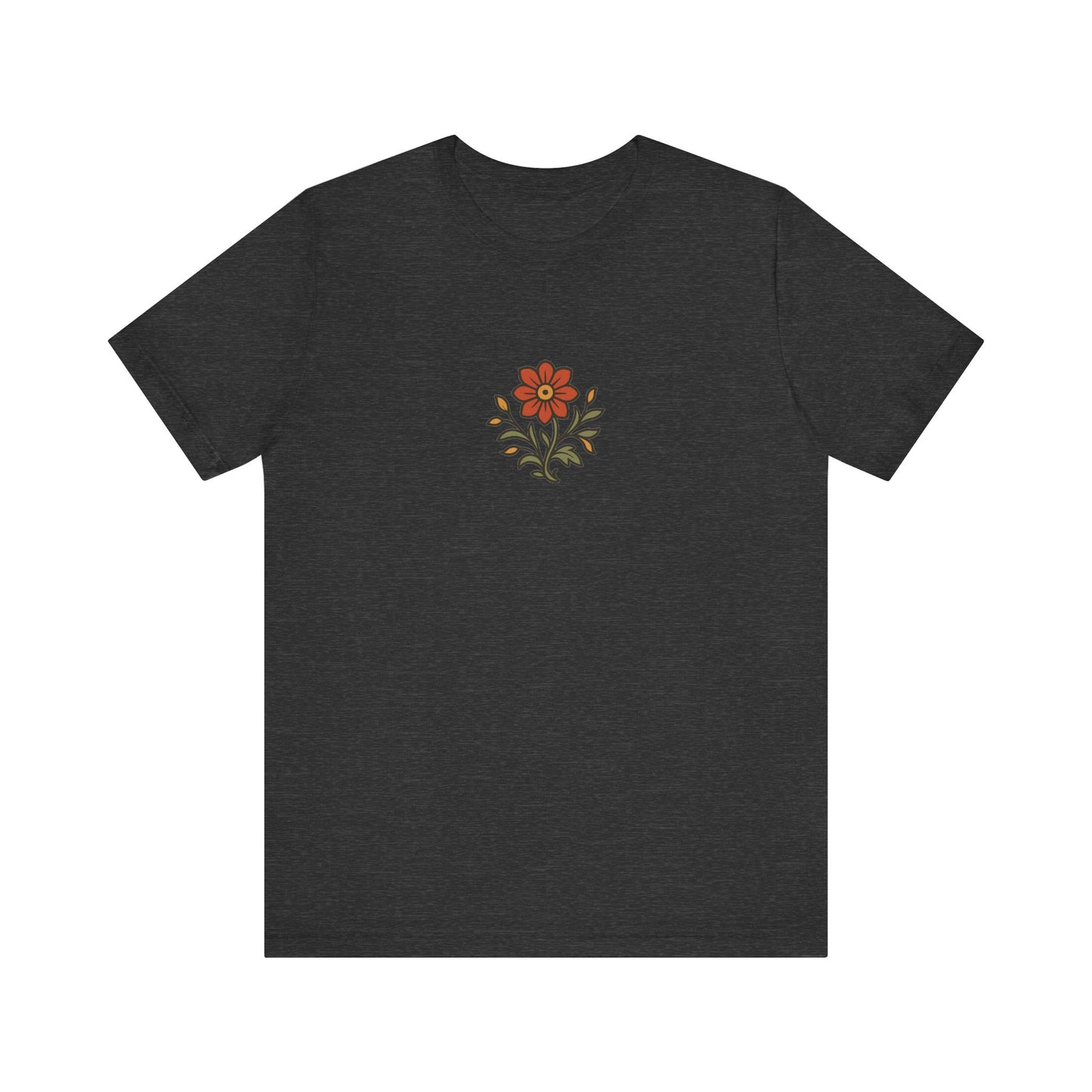 Folk Bloom Emblem, Original series, Medieval Art Tee