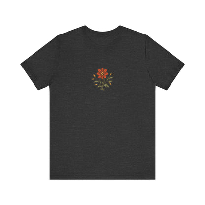 Folk Bloom Emblem, Original series, Medieval Art Tee