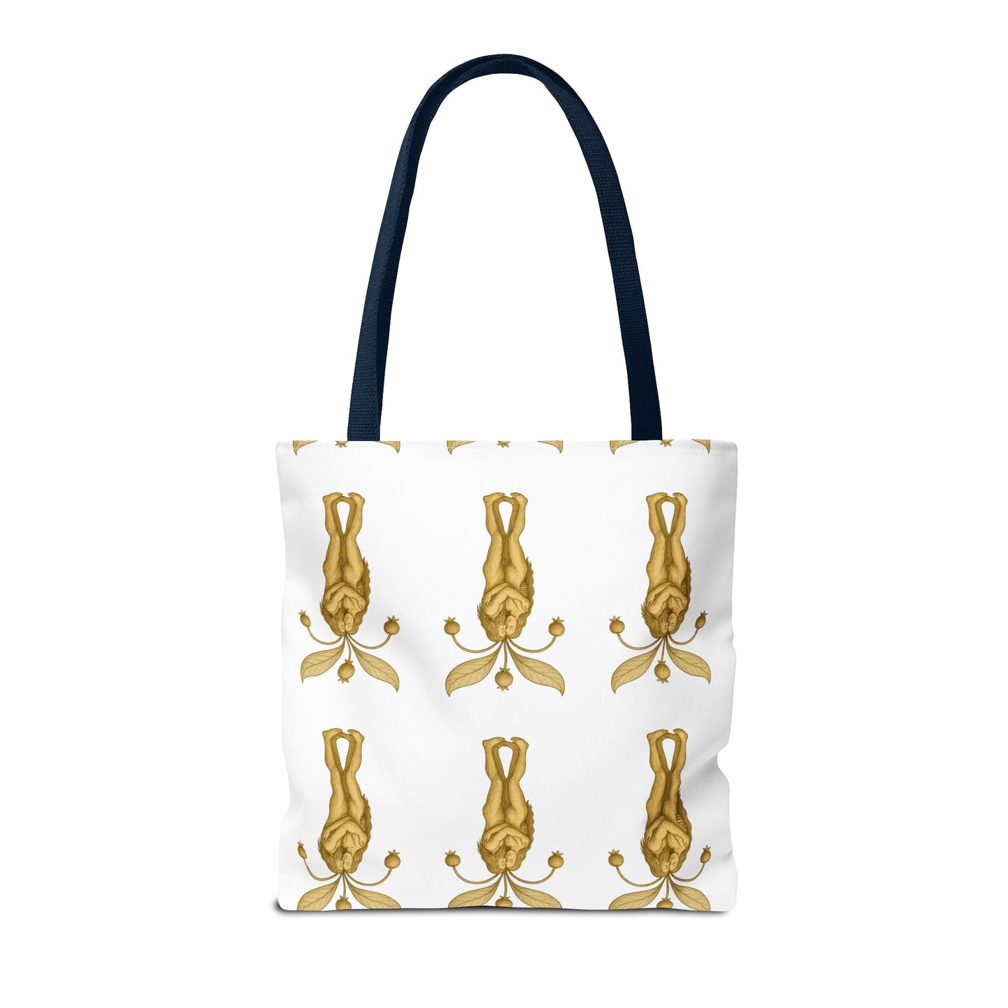 Mandrakes in Love, Mythical Root Romance Tote Bag