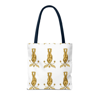 Mandrakes in Love, Mythical Root Romance Tote Bag