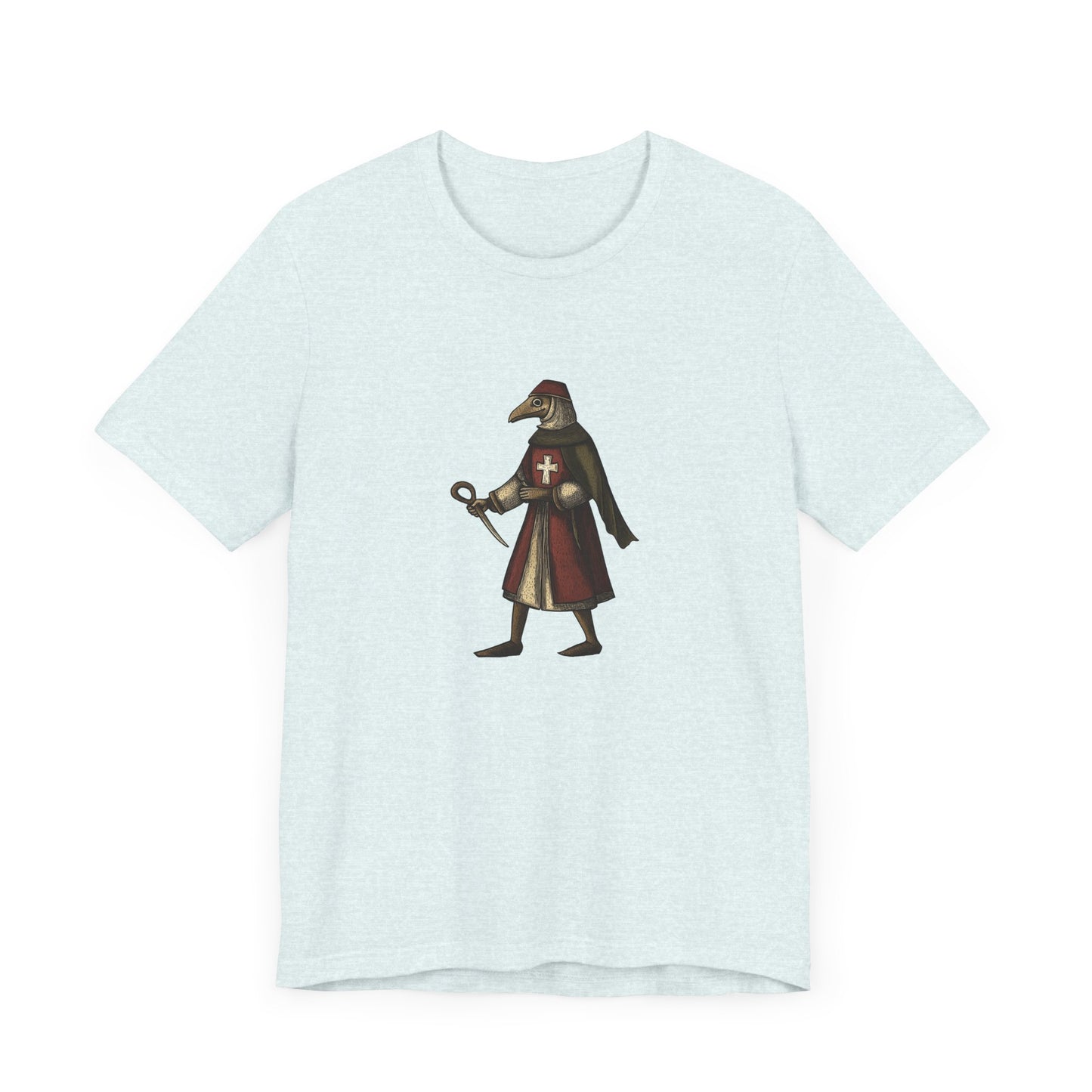 Hanseatic Art, Medieval Plague Doctor 2 Unisex Softstyle T-Shirt