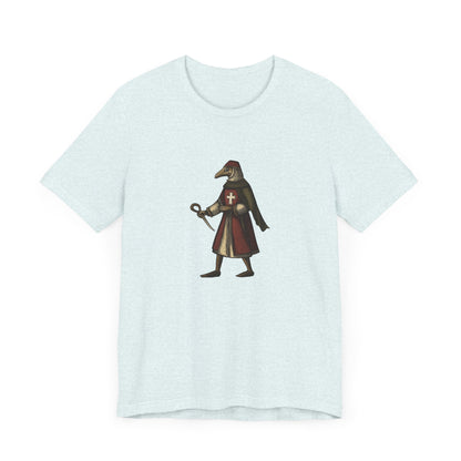 Hanseatic Art, Medieval Plague Doctor 2 Unisex Softstyle T-Shirt
