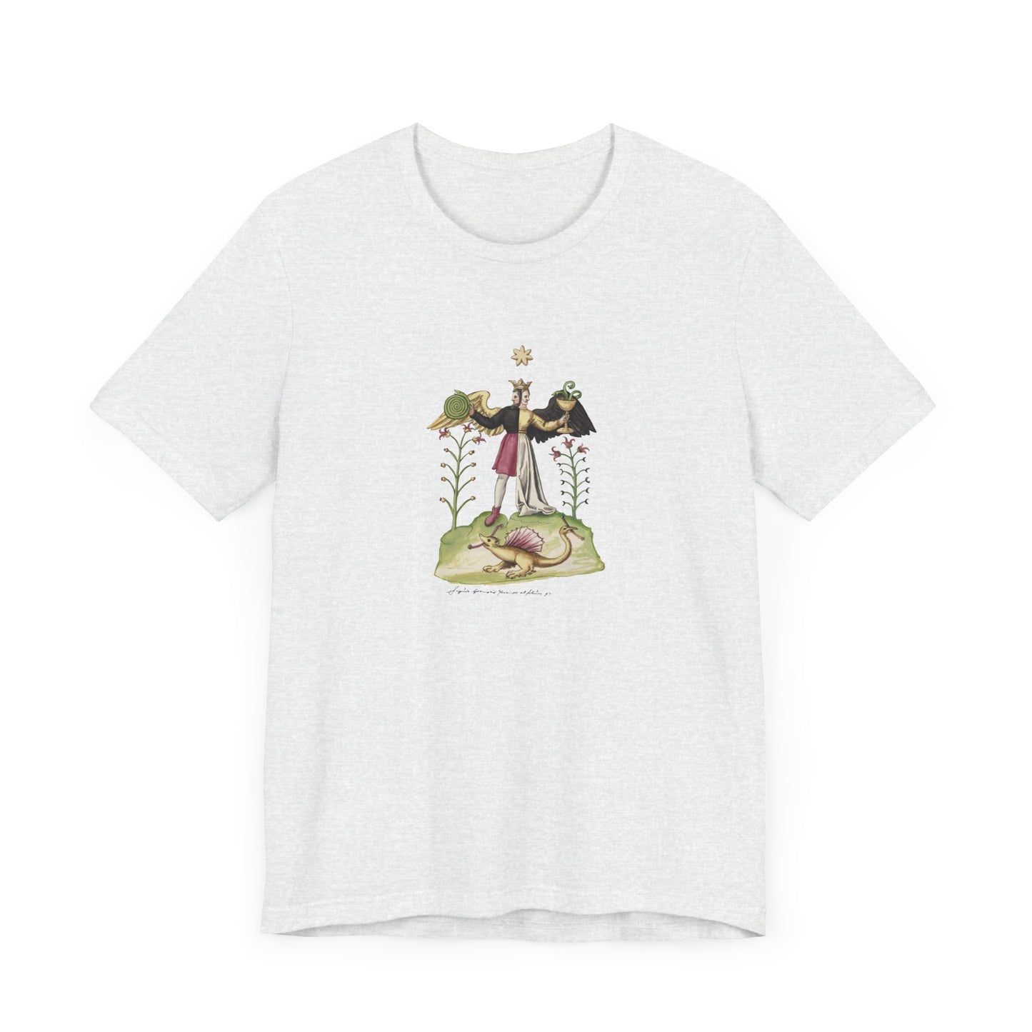 The Rebis - Alchemical Hermaphrodite Unisex T-Shirt