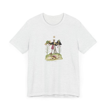 The Rebis - Alchemical Hermaphrodite Unisex T-Shirt
