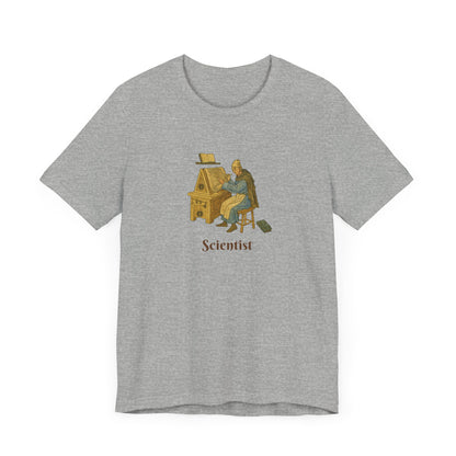 Medieval Career Series, The Scientist T-shirt