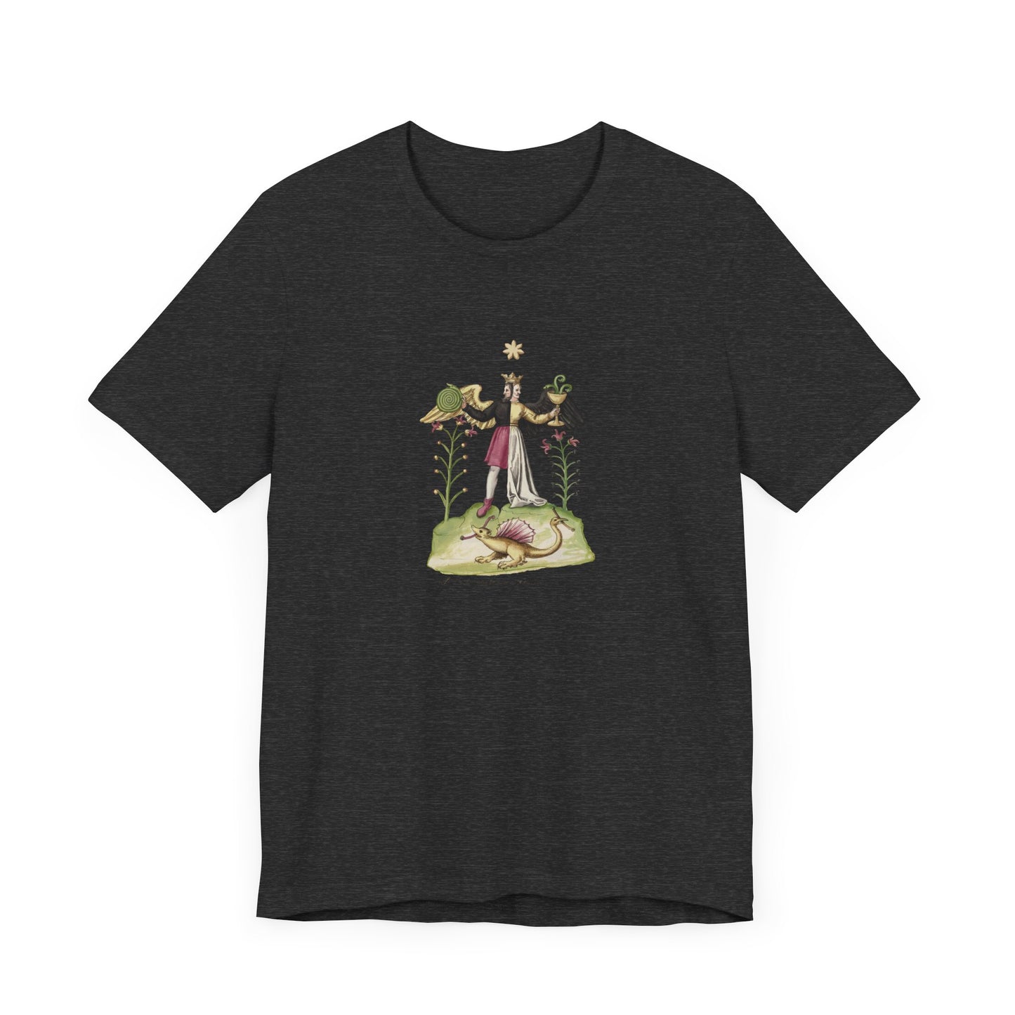 The Rebis - Alchemical Hermaphrodite Unisex T-Shirt
