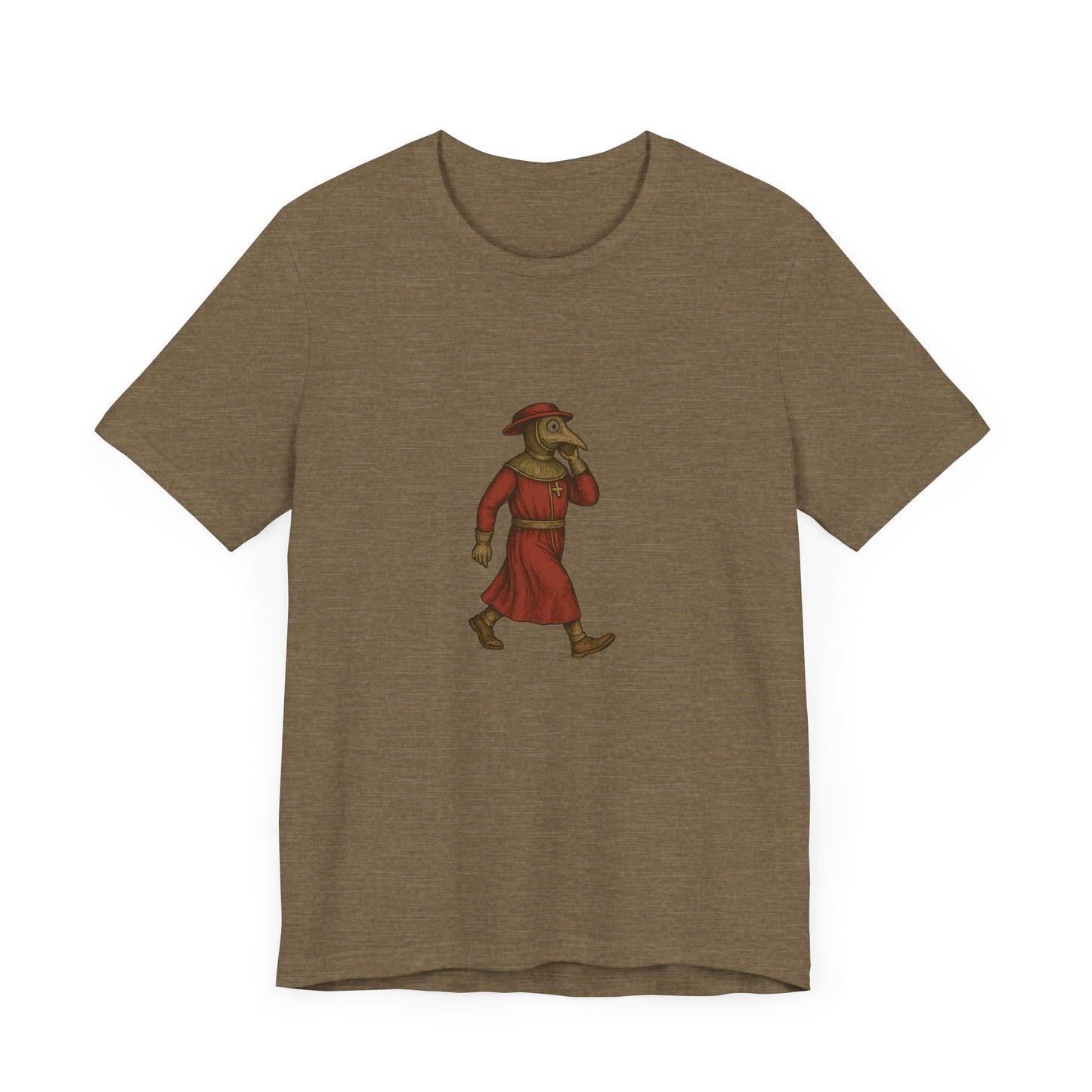 Hanseatic Art, The Walking Medieval Plague Doctor Tee