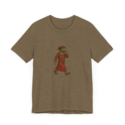 Hanseatic Art, The Walking Medieval Plague Doctor Tee