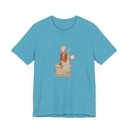 Venerable Bede Medieval Historian Monk T-Shirt