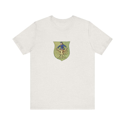 The Queen and the Eagle, Alchemical Union Emblem Unisex Tee