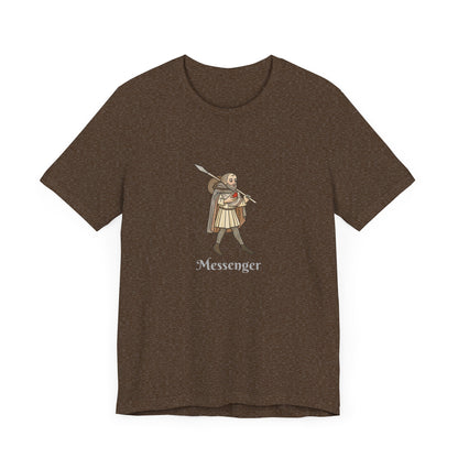 The Messenger of Nuremberg Kuncz Stirener, Medieval Career Series Dark T-shirt