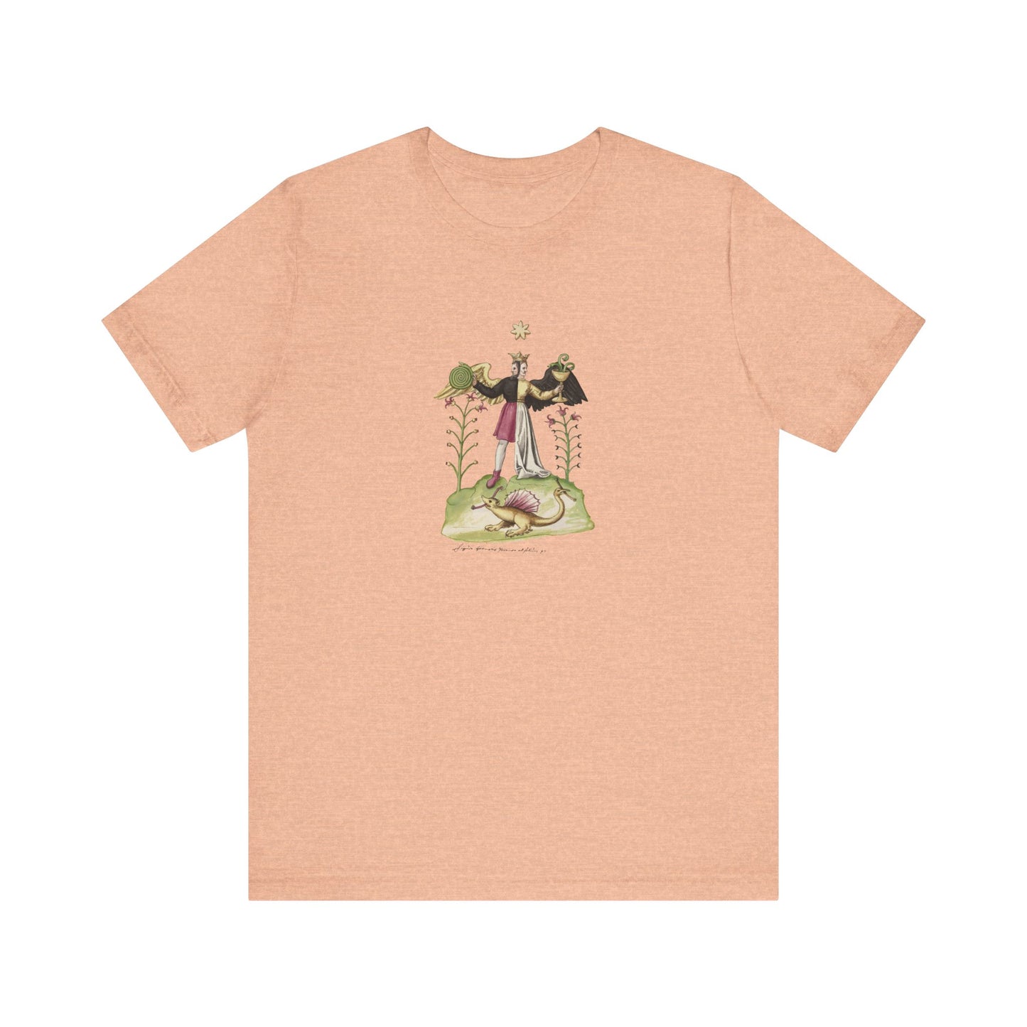 The Rebis - Alchemical Hermaphrodite Unisex T-Shirt