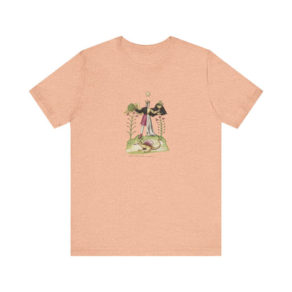 The Rebis - Alchemical Hermaphrodite Unisex T-Shirt