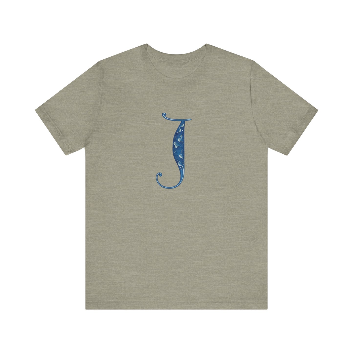 Medieval Letter J Art T-shirt