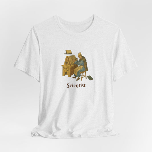 Medieval Career Series, The Scientist T-shirt