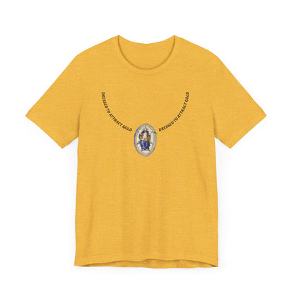 Dressed to attract gold , Alchemical Hermaphrodite Unisex T-shirt