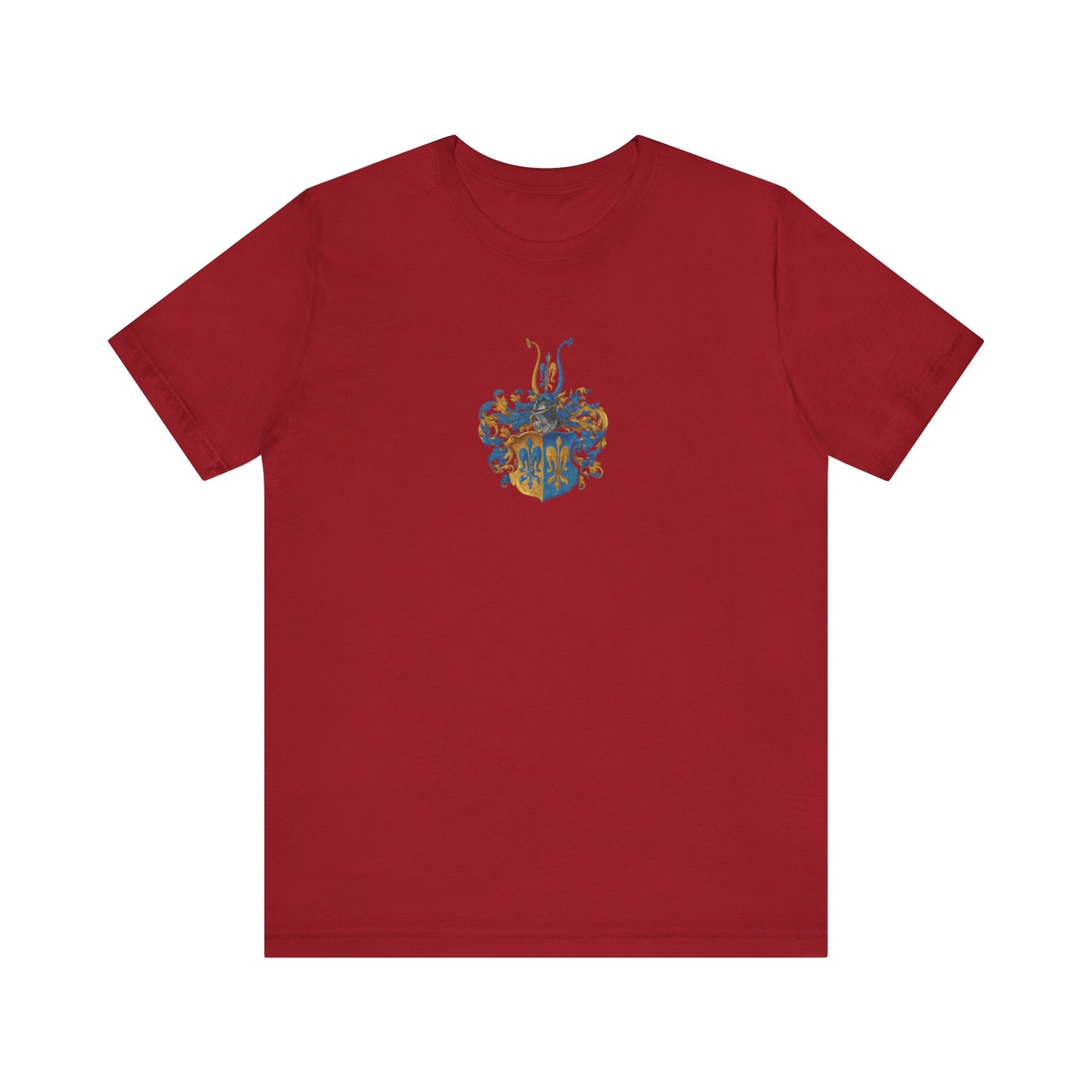 Fugger Honor, The Lilies of Augsburg, Noble Heraldry Series T-shirt
