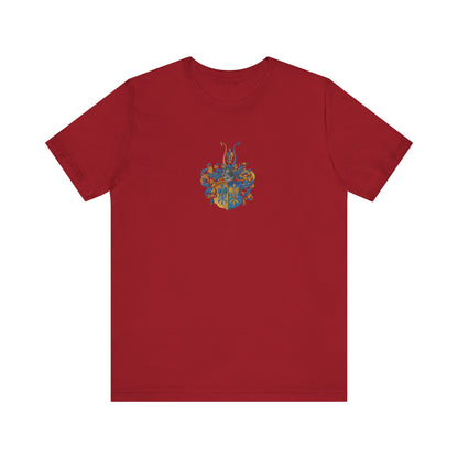 Fugger Honor, The Lilies of Augsburg, Noble Heraldry Series T-shirt